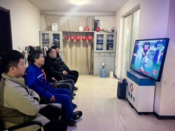 九分公司安平項(xiàng)目部踐行榜樣精神，攻堅(jiān)硬核節(jié)點(diǎn)